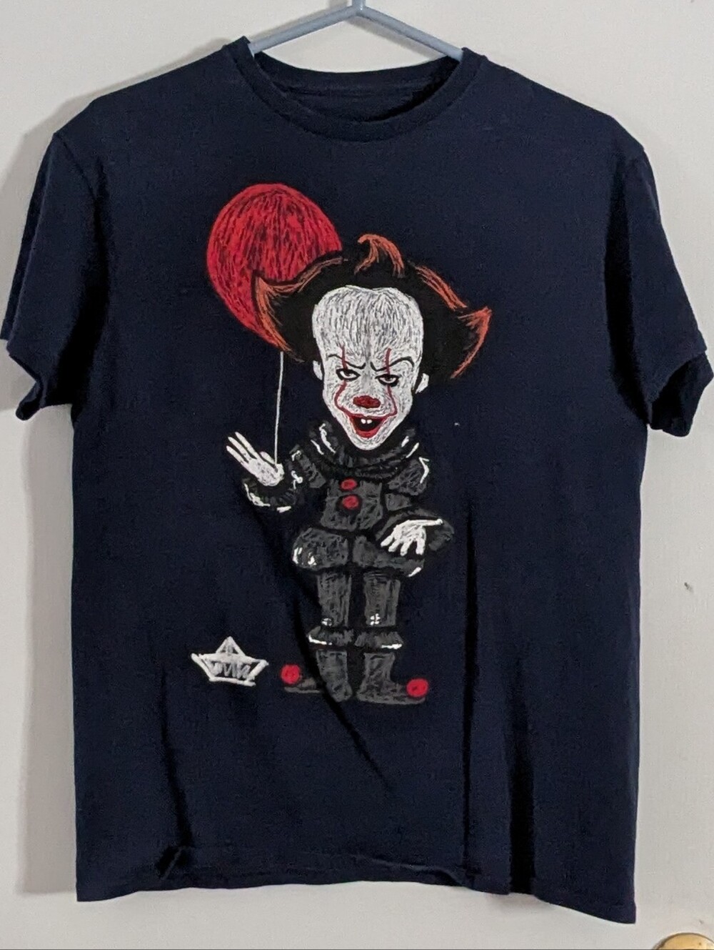 Pennywise Graphic Tee Med